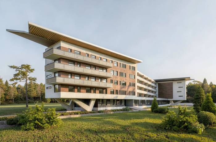 APARTMÁNOVÝ HORSKÝ HOTEL