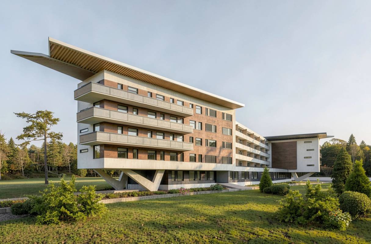 APARTMÁNOVÝ HORSKÝ HOTEL