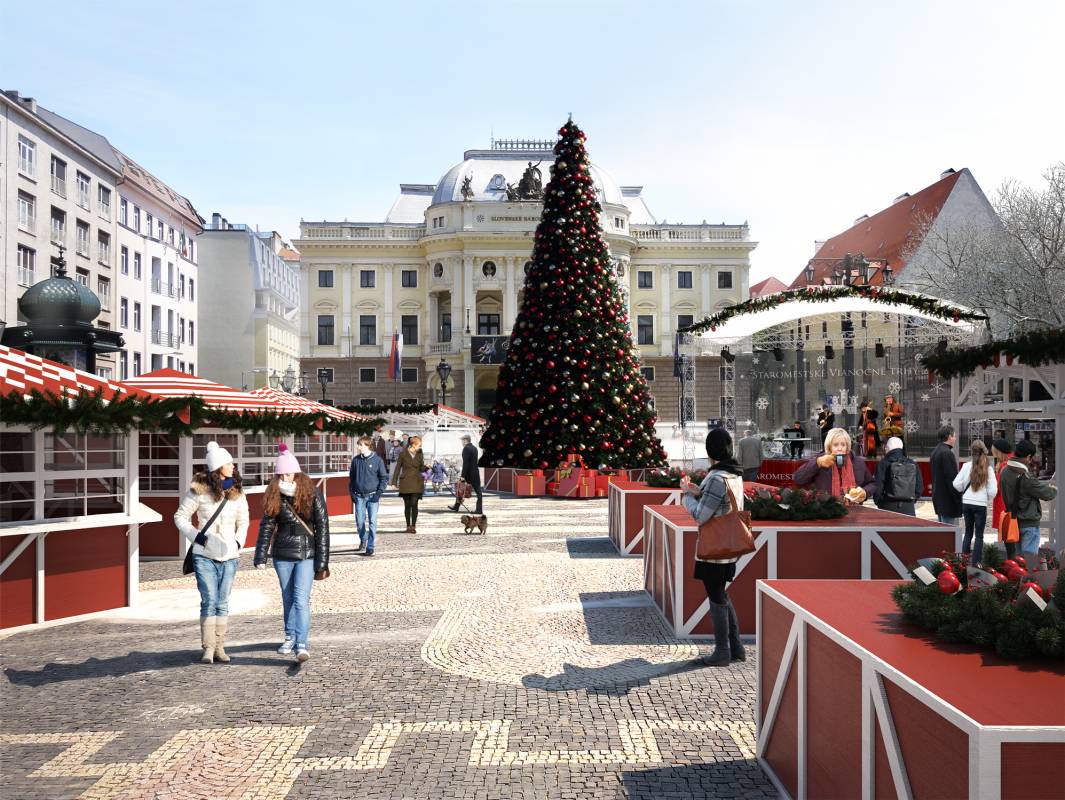 STAROMESTSKÉ TRHY