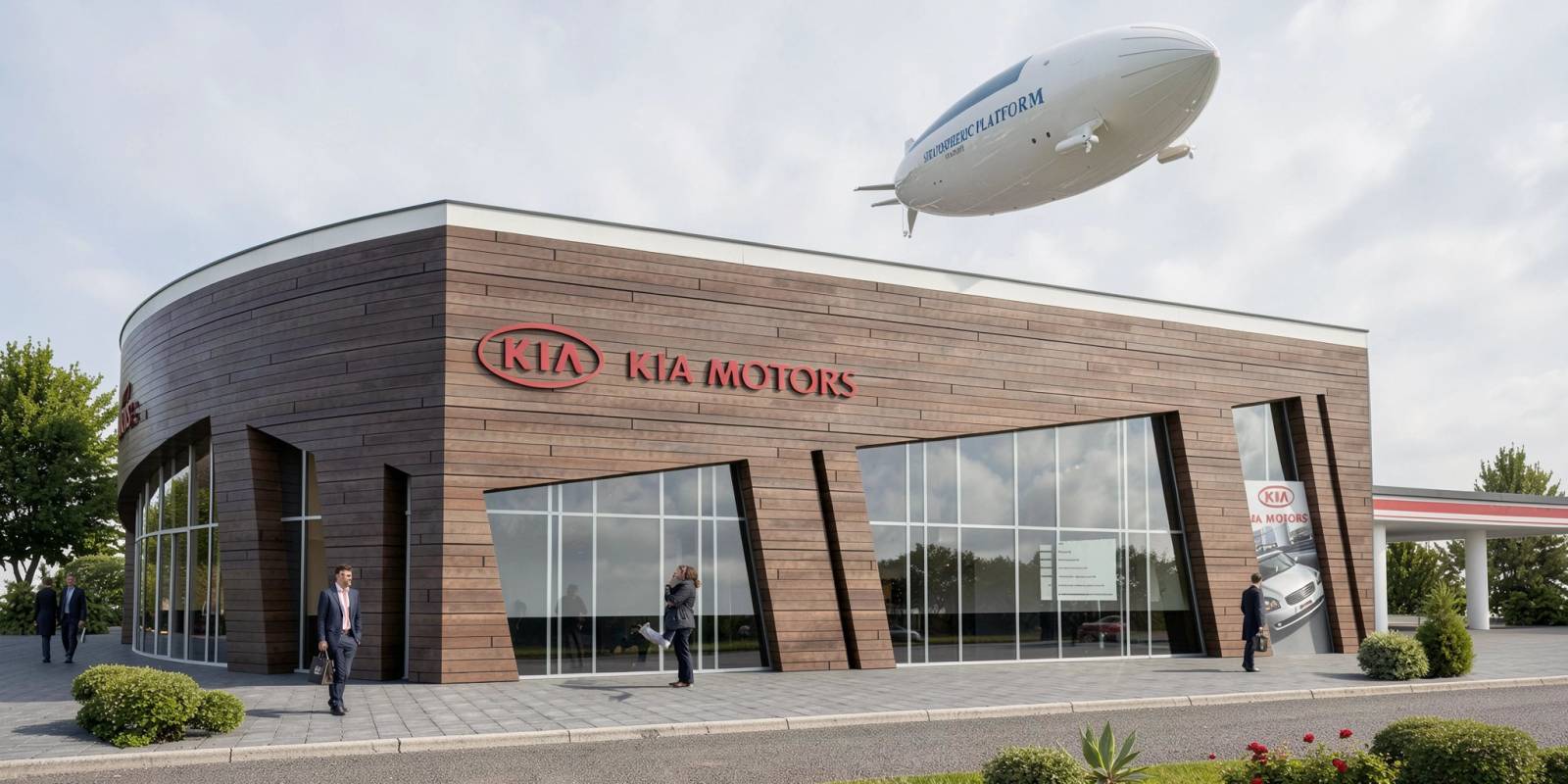 KIA SHOWROOM
