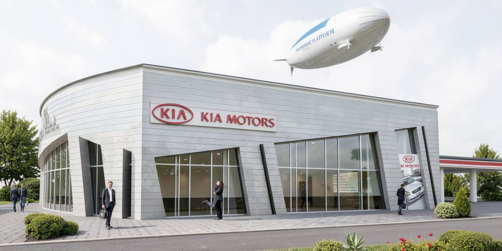 KIA SHOWROOM