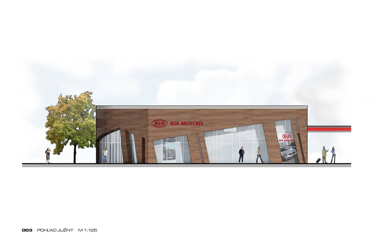 KIA SHOWROOM