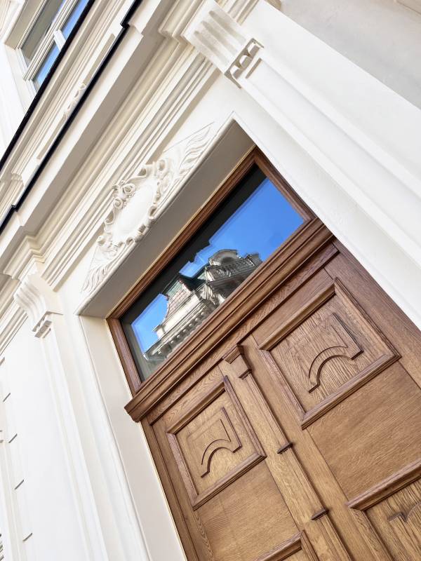BYTOVÝ DOM PALISÁDY