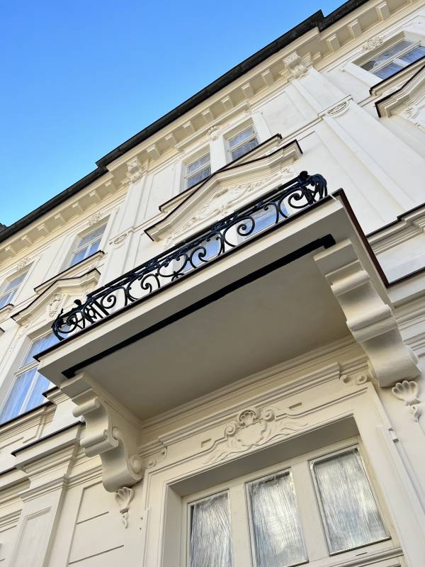 BYTOVÝ DOM PALISÁDY